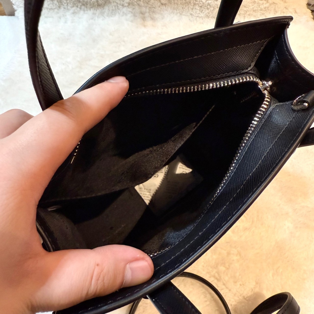 【KS｜全新】現貨 KATE SPADE 琴譜包 防刮紋 手提包 兩用包 斜背包｜Little Bee 小蜜蜂精品-細節圖3