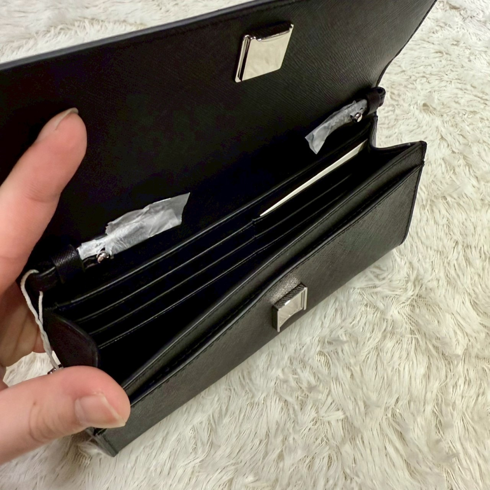 【TB｜全新】現貨 TORY BURCH 包包 WOC包 銀標 防刮紋 鍊條包 斜背包｜Little Bee 小蜜蜂精品-細節圖3