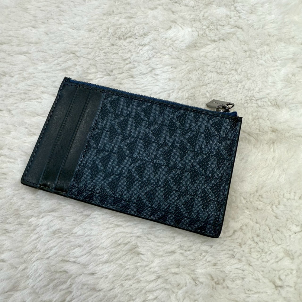 【MK｜全新】現貨 MICHAEL KORS 錢包 零錢包 滿版 防刮紋 卡片夾 卡夾｜Little Bee 小蜜蜂精品-細節圖2