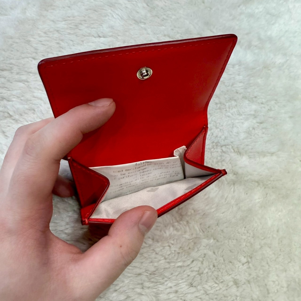 【KS｜全新】現貨 KATE SPADE 錢包 金標 短夾 防刮紋 三折短夾｜Little Bee 小蜜蜂精品-細節圖4