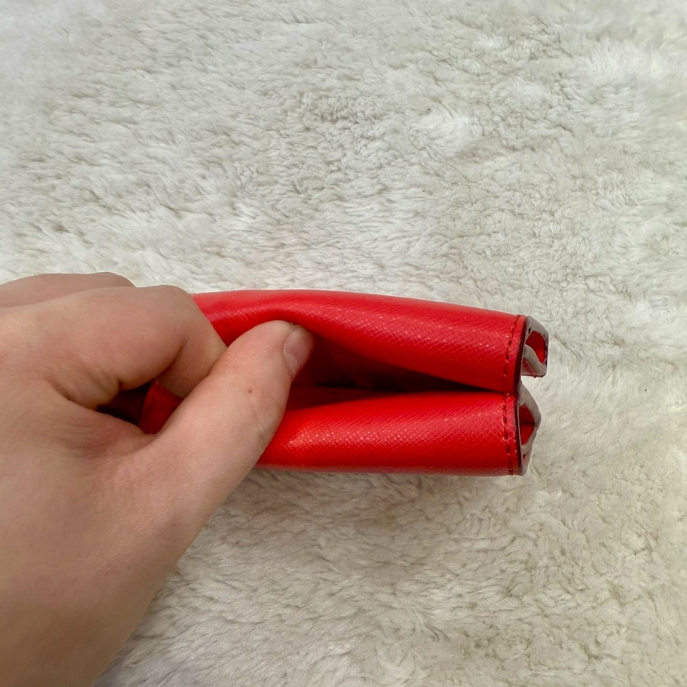 【KS｜全新】現貨 KATE SPADE 錢包 金標 短夾 防刮紋 三折短夾｜Little Bee 小蜜蜂精品-細節圖5