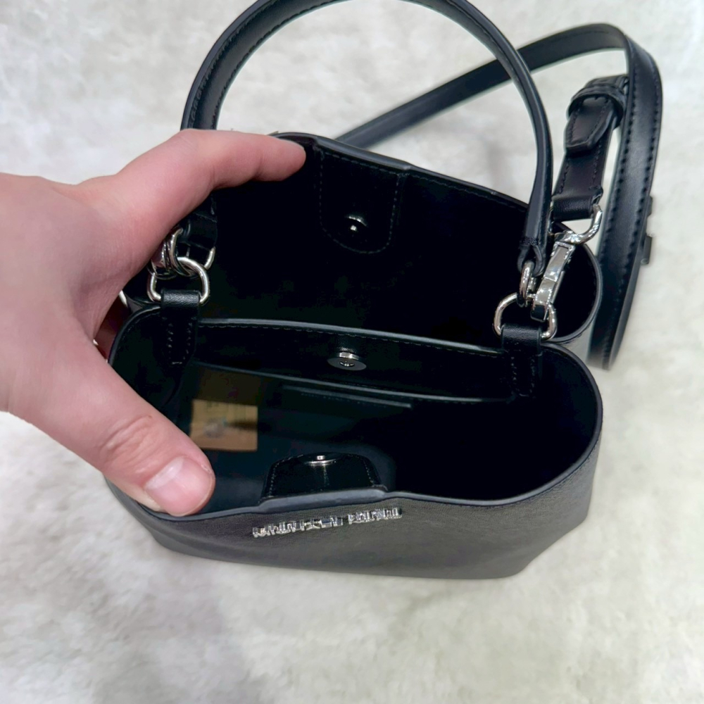 【MK｜全新】現貨 MICHAEL KORS 包包 水桶包 Pratt 小號 斜背包｜Little Bee 小蜜蜂精品-細節圖3