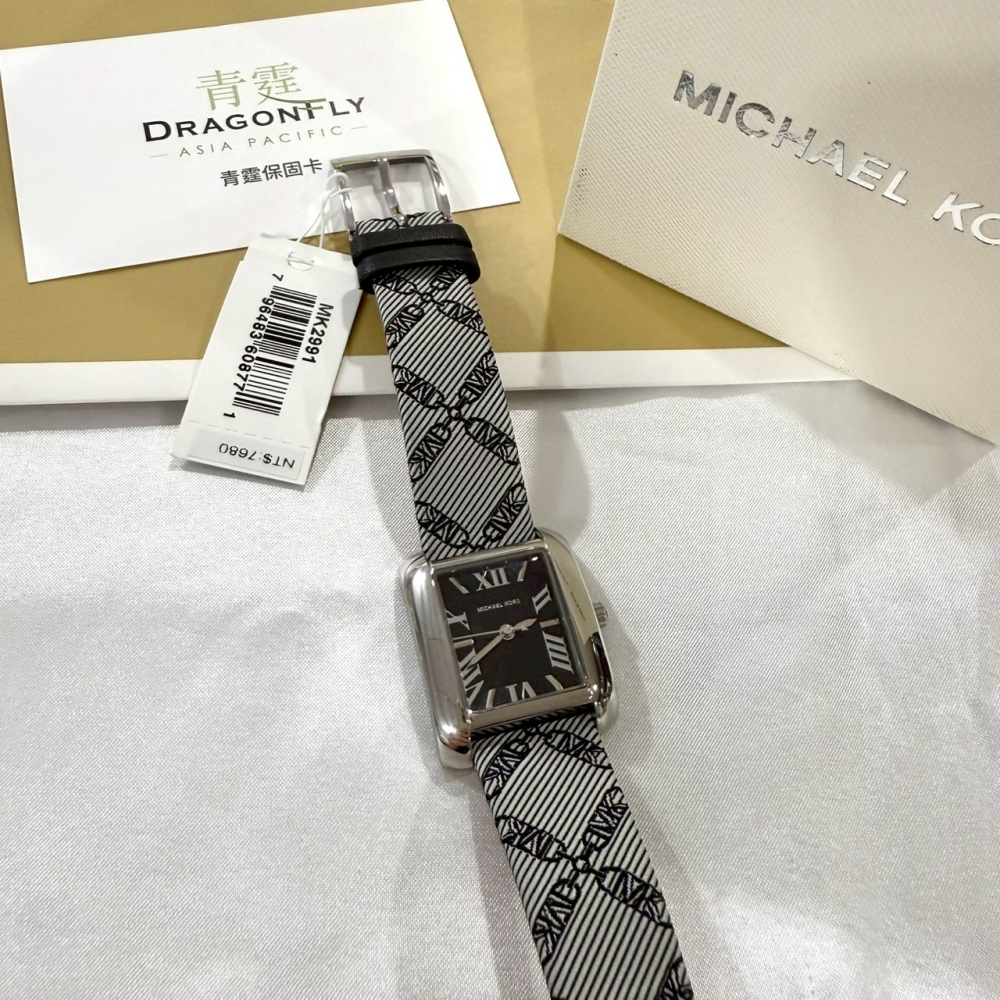 【MK｜全新】現貨 MICHAEL KORS 石英錶 女錶 手錶 專櫃保固 皮錶｜Little Bee 小蜜蜂精品-細節圖2