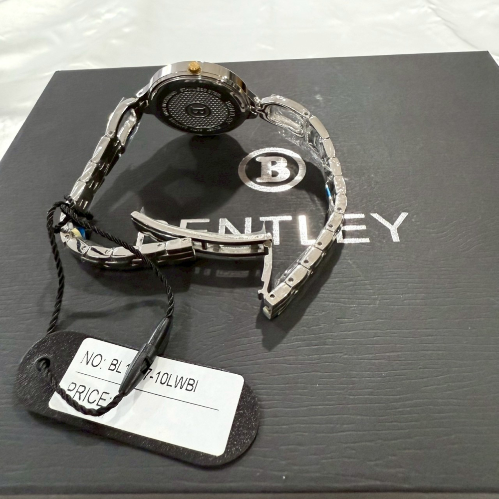 【賓利｜全新】現貨 BENTLEY 手錶 石英錶 女錶 風車面 手環款 專櫃保固 鋼錶｜Little Bee 小蜜蜂精品-細節圖3