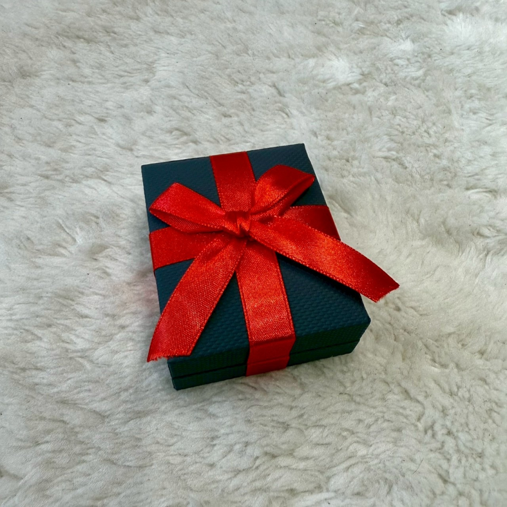 【杰西潘尼｜全新】現貨 JC PENNEY 真鑽 純銀 項鍊 耳環 耳釘 禮盒組｜Little Bee 小蜜蜂精品-細節圖3