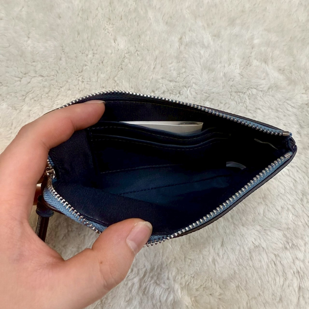 【蔻馳｜全新】現貨 COACH 錢包 手拿包 5色可選 小號 單層 零錢包｜Little Bee 小蜜蜂精品-細節圖2