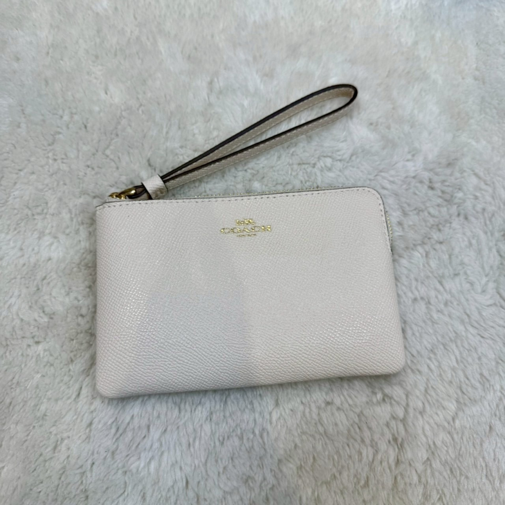 【蔻馳｜全新】現貨 COACH 錢包 手拿包 5色可選 小號 單層 零錢包｜Little Bee 小蜜蜂精品-細節圖5