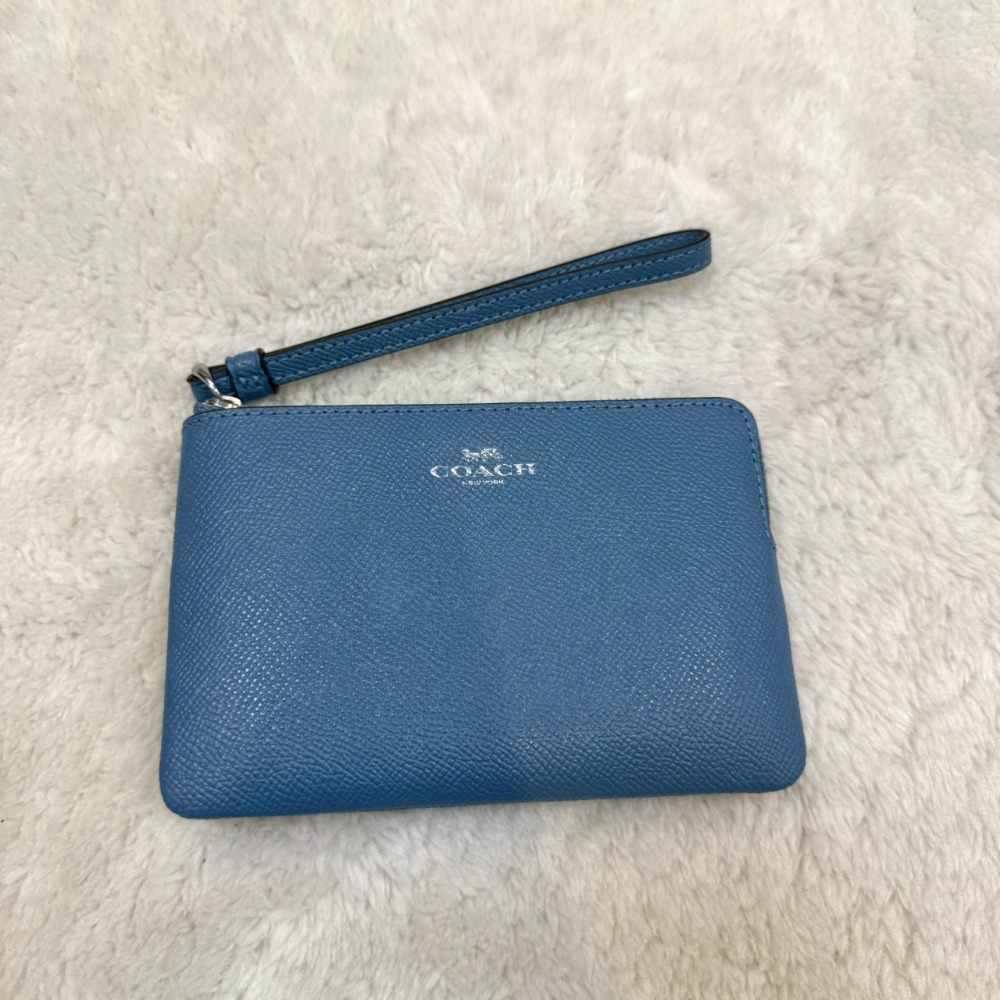 【蔻馳｜全新】現貨 COACH 錢包 手拿包 5色可選 小號 單層 零錢包｜Little Bee 小蜜蜂精品-規格圖10