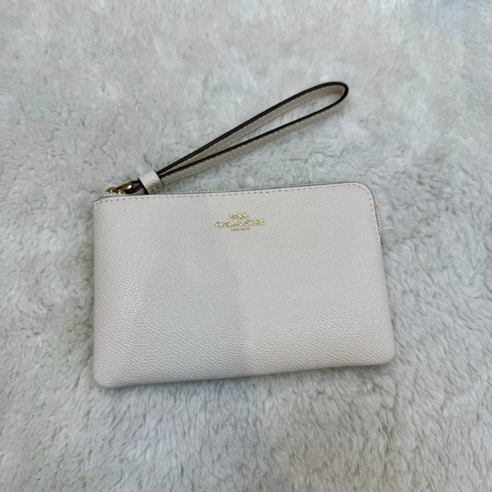 【蔻馳｜全新】現貨 COACH 錢包 手拿包 5色可選 小號 單層 零錢包｜Little Bee 小蜜蜂精品-規格圖10