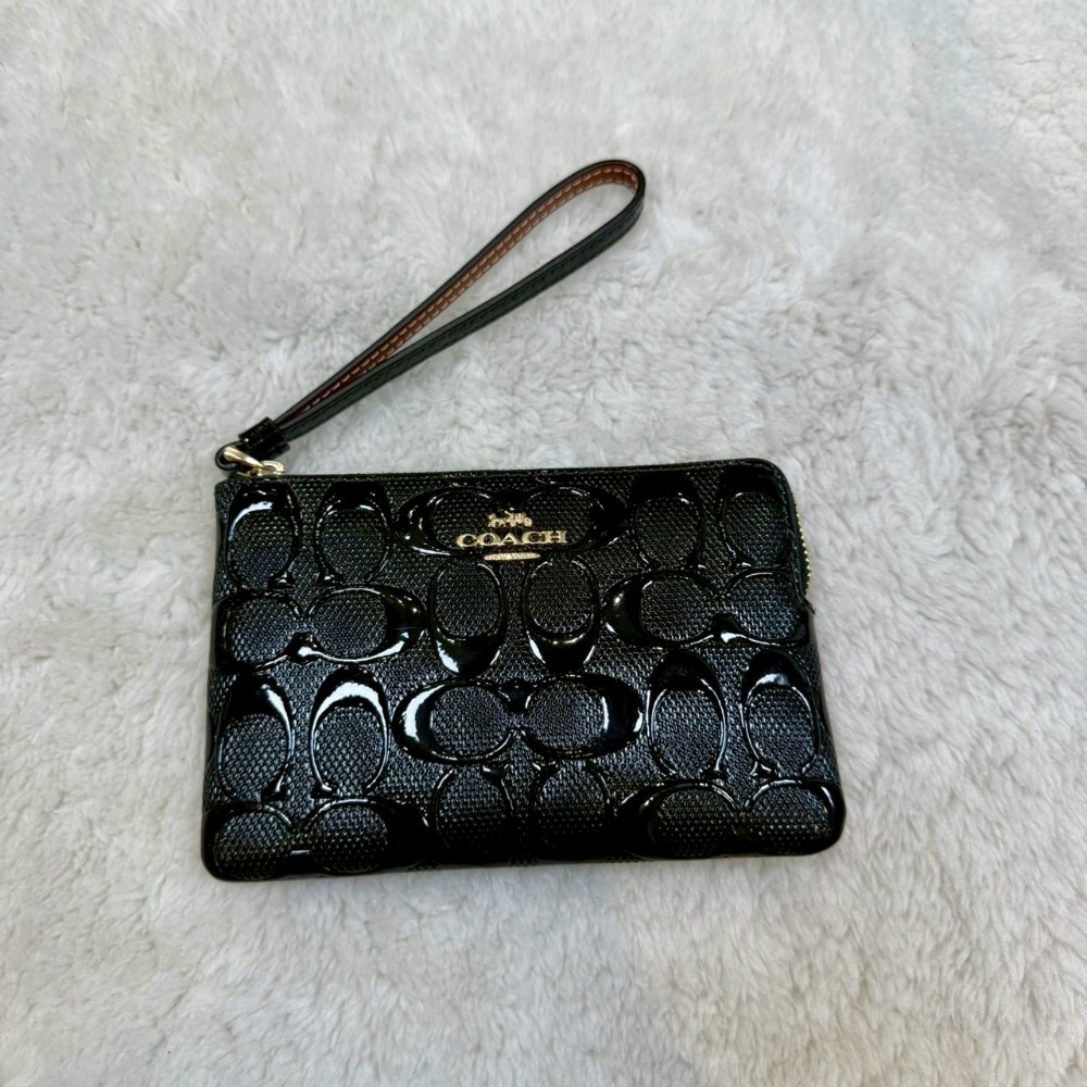 【蔻馳｜全新】現貨 COACH 錢包 手拿包 5色可選 小號 單層 零錢包｜Little Bee 小蜜蜂精品-規格圖10