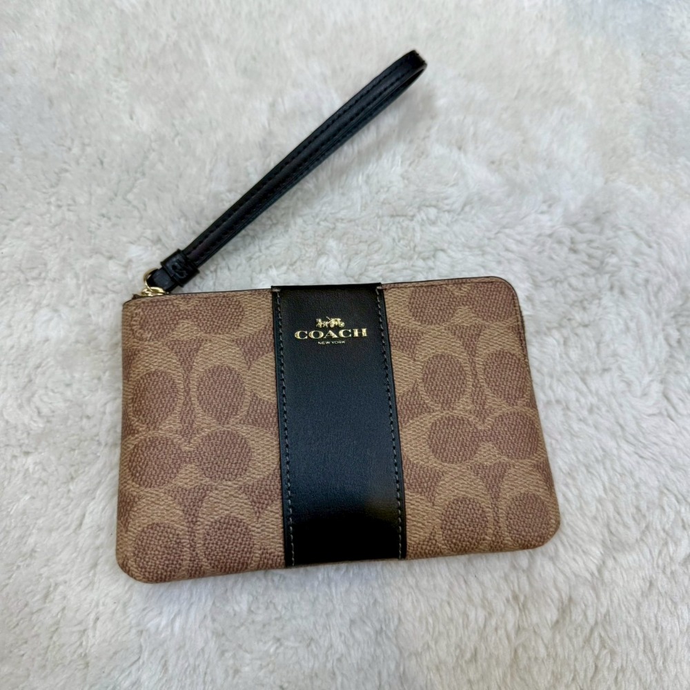 【蔻馳｜全新】現貨 COACH 錢包 手拿包 5色可選 小號 單層 零錢包｜Little Bee 小蜜蜂精品-規格圖10