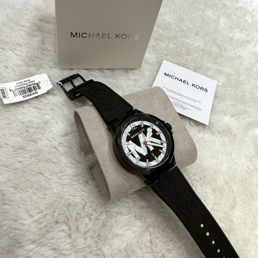 【MK｜全新】現貨 MICHAEL KORS 手錶 石英錶 女錶 橡膠錶 MK8925｜Little Bee 小蜜蜂精品-細節圖2