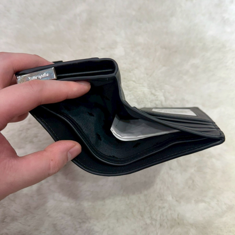 【KS｜全新】現貨 KATE SPADE 錢包 中夾 銀標 拼色 防刮紋 零錢中夾｜Little Bee 小蜜蜂精品-細節圖4