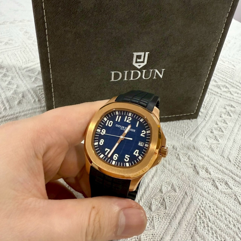 【迪頓｜全新】現貨 DIDUN 手錶 機械錶 手雷款 日本機芯 橡膠錶 絕版 送禮推薦｜Little Bee 小蜜蜂精品-細節圖2