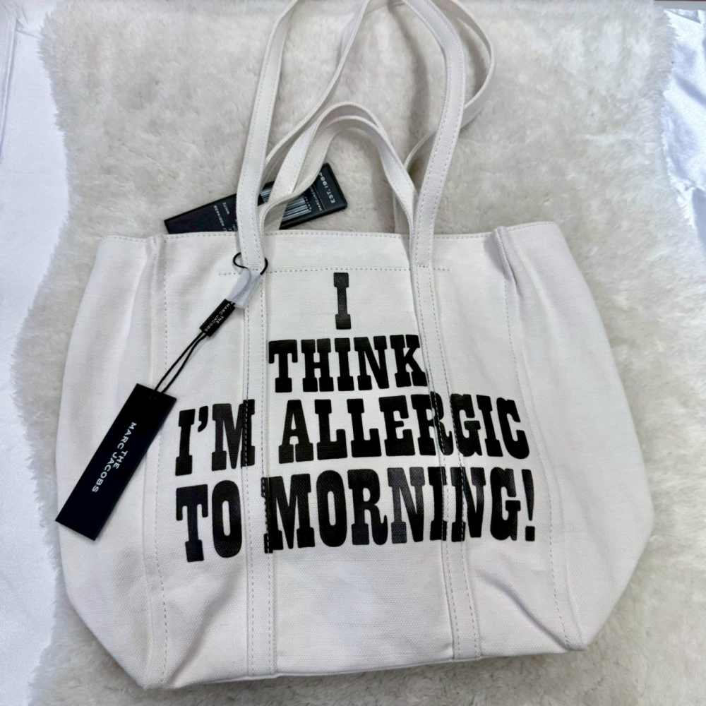 【MJ｜全新】現貨 MARC JACOBS 包包 托特包 史努比 聯名 帆布 兩用包｜Little Bee 小蜜蜂精品-細節圖4