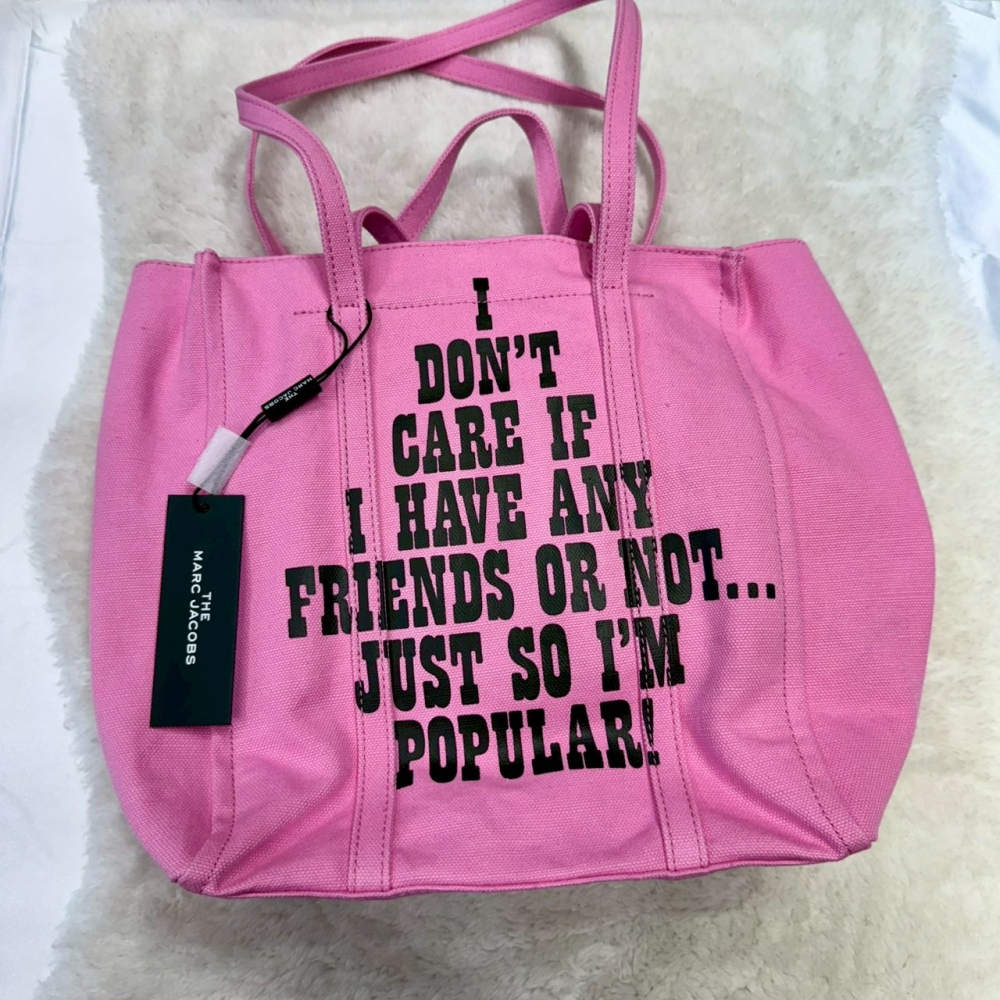 【MJ｜全新】現貨 MARC JACOBS 包包 托特包 史努比 聯名 帆布 兩用包｜Little Bee 小蜜蜂精品-細節圖4