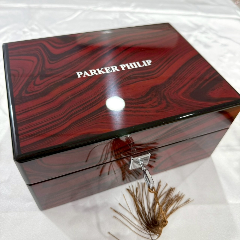 【派克菲利浦｜全新】預購 PARKER PHILIP 手錶 機械錶 滿鑽 PP6998｜Little Bee 小蜜蜂精品-細節圖7