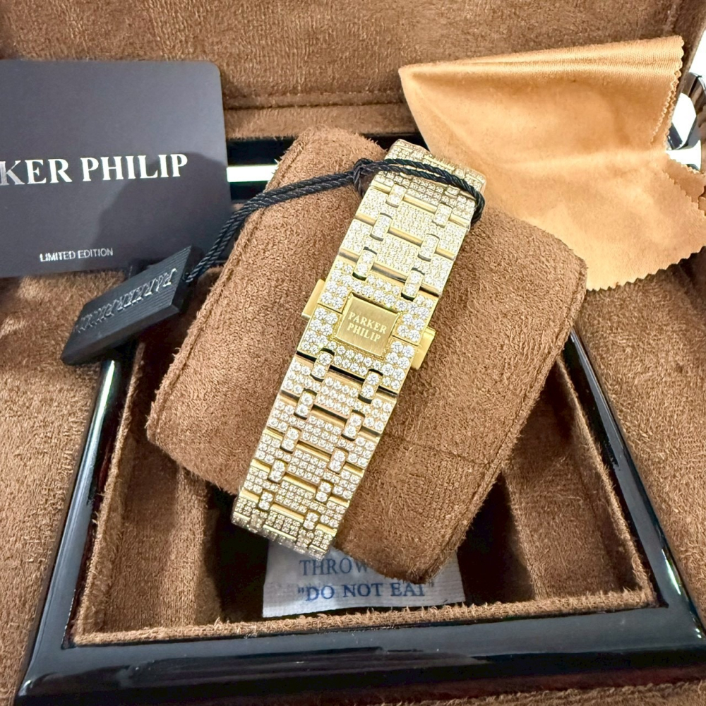 【派克菲利浦｜全新】現貨 PARKER PHILIP手錶 機械錶 男錶 PP6999K｜Little Bee 小蜜蜂精品-細節圖2