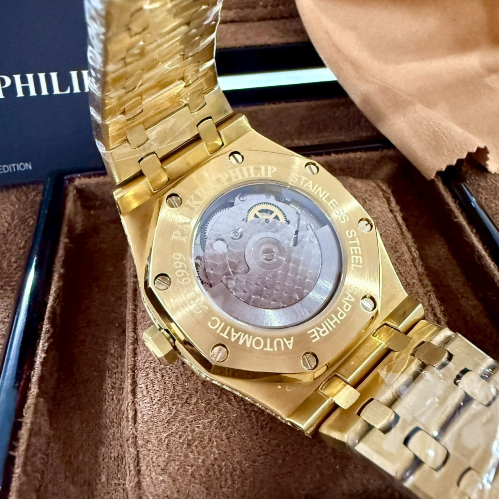 【派克菲利浦｜全新】現貨 PARKER PHILIP手錶 機械錶 男錶 PP6999K｜Little Bee 小蜜蜂精品-細節圖3