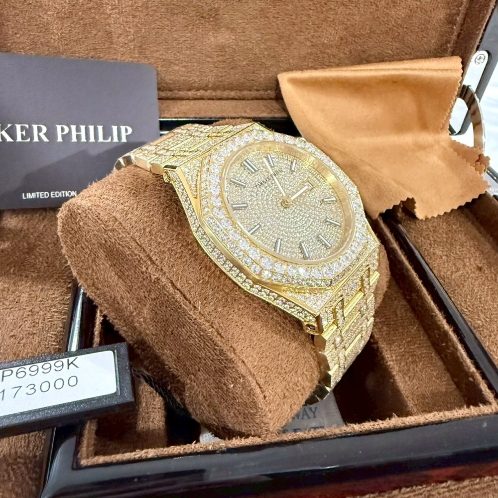 【派克菲利浦｜全新】現貨 PARKER PHILIP手錶 機械錶 男錶 PP6999K｜Little Bee 小蜜蜂精品-細節圖4