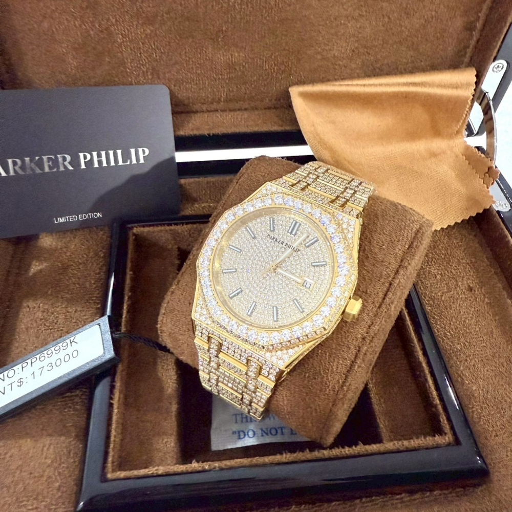【派克菲利浦｜全新】現貨 PARKER PHILIP手錶 機械錶 男錶 PP6999K｜Little Bee 小蜜蜂精品-細節圖5