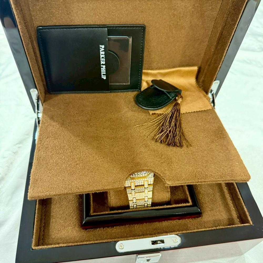 【派克菲利浦｜全新】現貨 PARKER PHILIP手錶 機械錶 男錶 PP6999K｜Little Bee 小蜜蜂精品-細節圖6