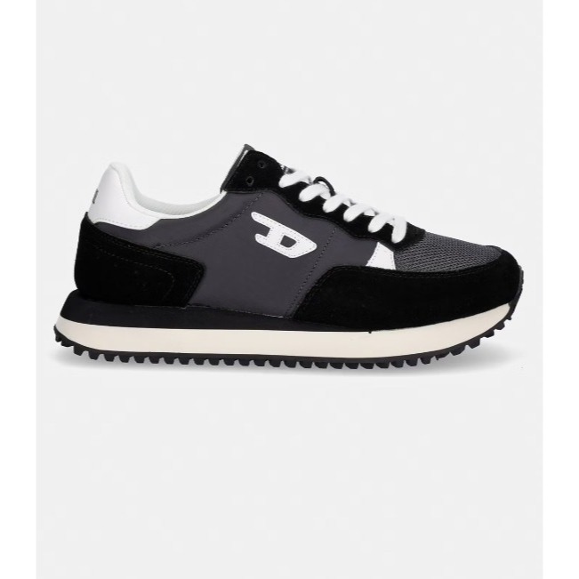 【迪賽爾｜全新】現貨 DIESEL 鞋子 男碼 黑灰色 EU41-46 運動鞋 有鞋盒｜Little Bee 小蜜蜂精品-細節圖4