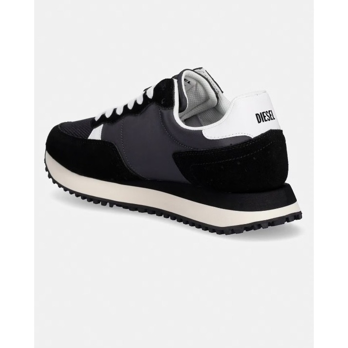 【迪賽爾｜全新】現貨 DIESEL 鞋子 男碼 黑灰色 EU41-46 運動鞋 有鞋盒｜Little Bee 小蜜蜂精品-細節圖5