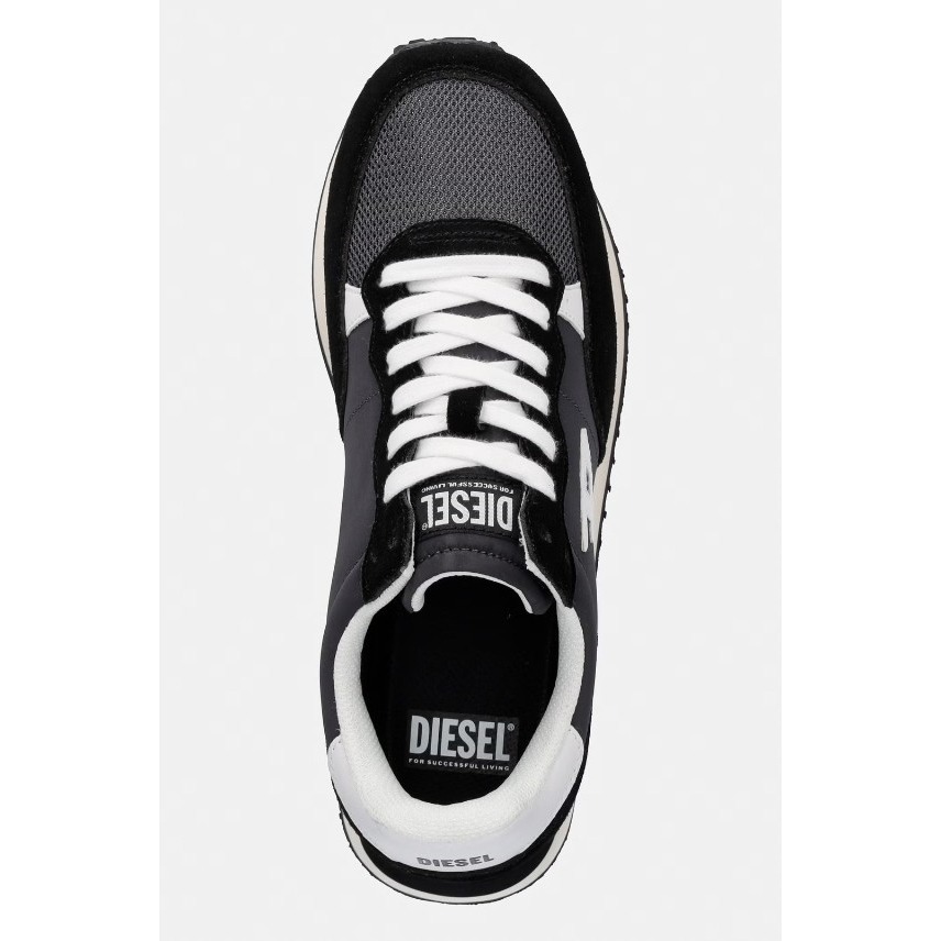 【迪賽爾｜全新】現貨 DIESEL 鞋子 男碼 黑灰色 EU41-46 運動鞋 有鞋盒｜Little Bee 小蜜蜂精品-細節圖6