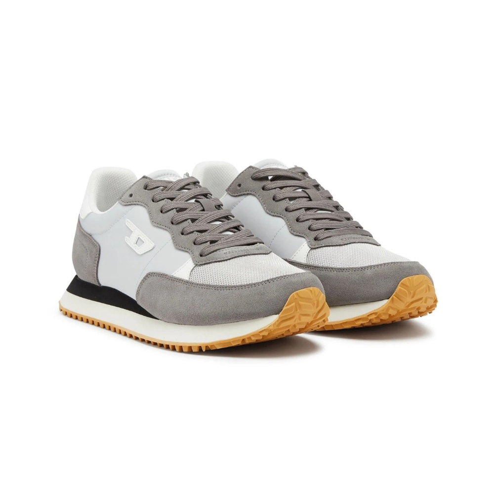 【迪賽爾｜全新】現貨 DIESEL 鞋子 男碼 灰黑色 EU41-46 運動鞋 有鞋盒｜Little Bee 小蜜蜂精品-細節圖5