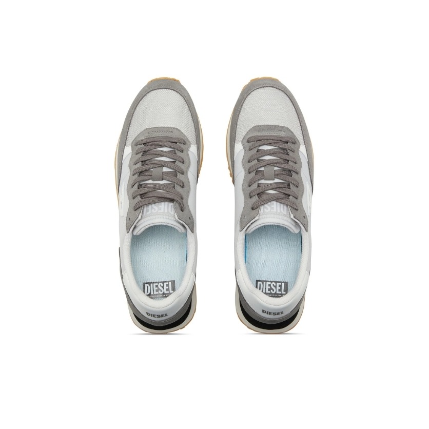 【迪賽爾｜全新】現貨 DIESEL 鞋子 男碼 灰黑色 EU41-46 運動鞋 有鞋盒｜Little Bee 小蜜蜂精品-細節圖6