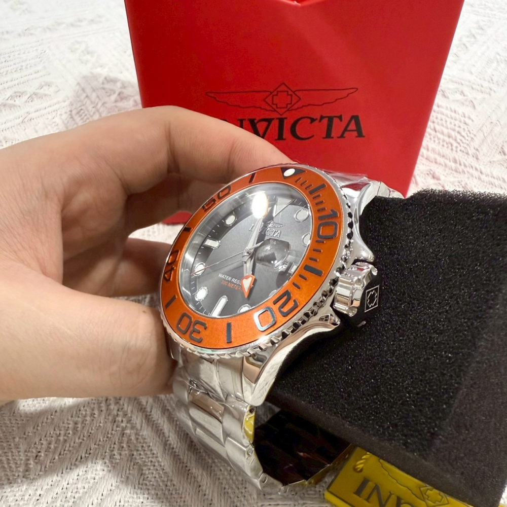 【英威塔｜全新】現貨 INVICTA 手錶 石英錶 男錶 潛艇 水鬼款 300米防水｜Little Bee 小蜜蜂精品-細節圖2