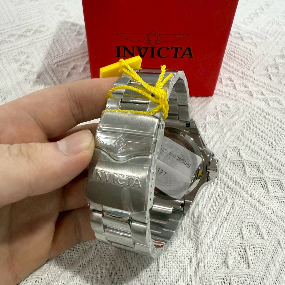 【英威塔｜全新】現貨 INVICTA 手錶 石英錶 男錶 潛艇 水鬼款 300米防水｜Little Bee 小蜜蜂精品-細節圖3