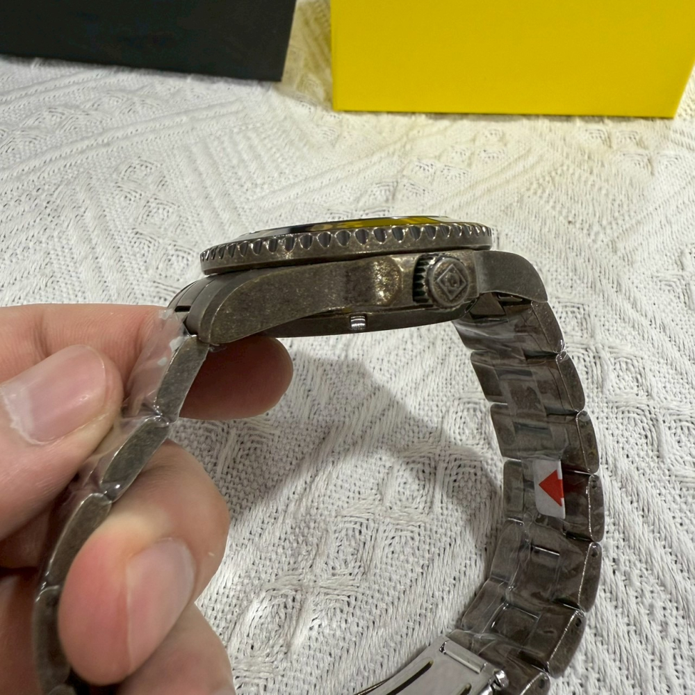 【英威塔｜全新】現貨 INVICTA 手錶 機械錶 男錶 加勒比海盜風格 仿舊 鋼錶｜Little Bee 小蜜蜂精品-細節圖5