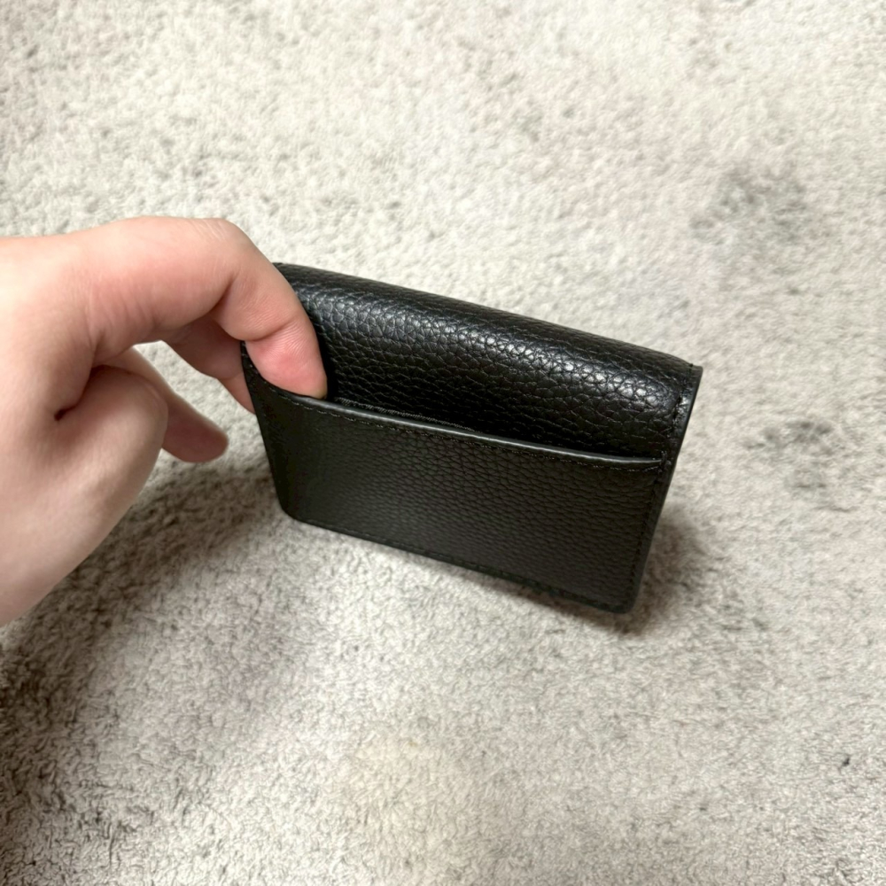 【MK｜全新】現貨 MICHAEL KORS 錢包 零錢包 豬鼻子款 荔枝紋 卡夾｜Little Bee 小蜜蜂精品-細節圖2