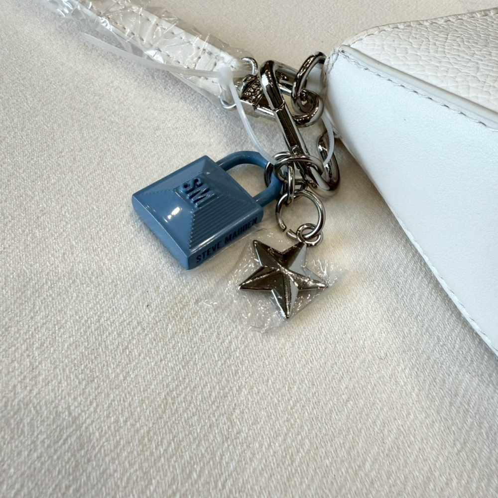 【SM｜全新】現貨 STEVE MADDEN 包包 彎月包 二合一 迷你 錢包 斜背包｜Little Bee 小蜜蜂精品-細節圖2