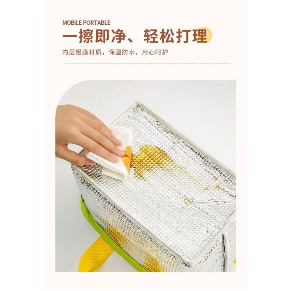 保冰保溫便當袋 防潑水手提袋-細節圖7