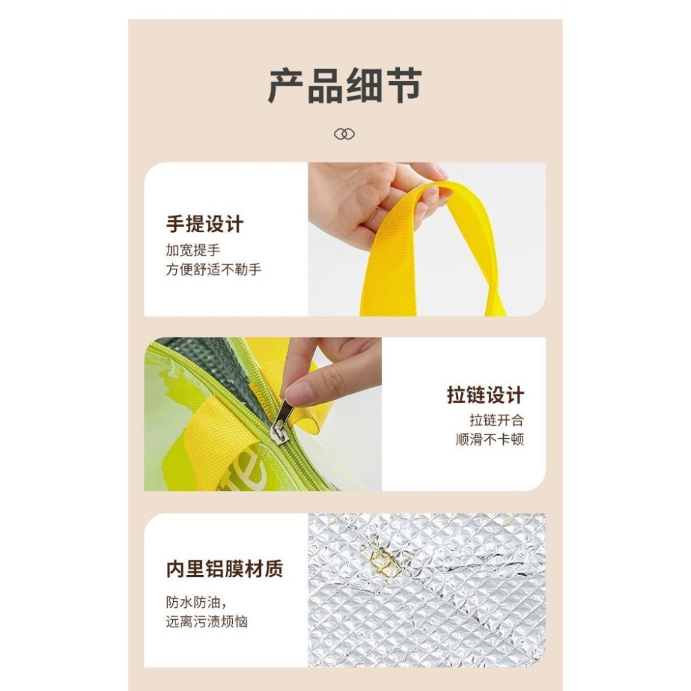 保冰保溫便當袋 防潑水手提袋-細節圖8