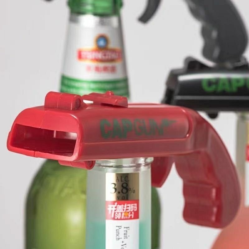 彈射開瓶器 槍型發射開瓶器 創意趣味開瓶器-細節圖2