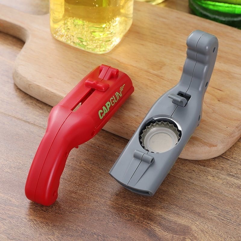 彈射開瓶器 槍型發射開瓶器 創意趣味開瓶器-細節圖5