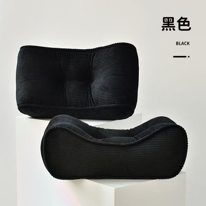 燈芯絨多功能靠腰枕 午睡靠枕 靠墊-細節圖5