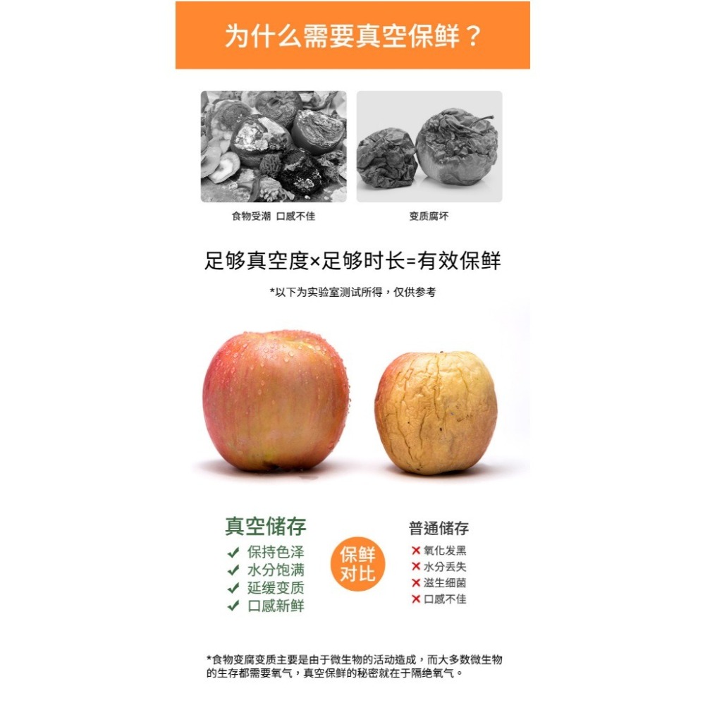 一鍵真空密封罐加塑料加厚透明收納盒 真空保鮮盒 儲物罐-細節圖3