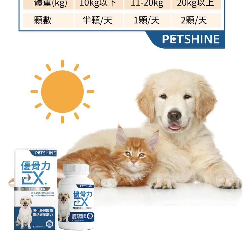 petshine 優骨力EX-細節圖5