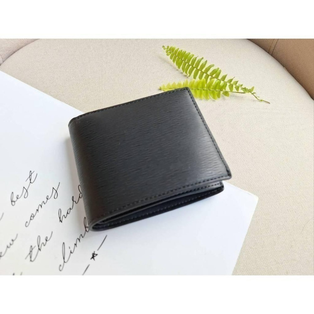 【現貨】Michael Kors MK男短夾 新款水波紋 防刮皮革 雙鈔票層 送禮 禮物 可快速出貨 🐶美國代購正品-細節圖6