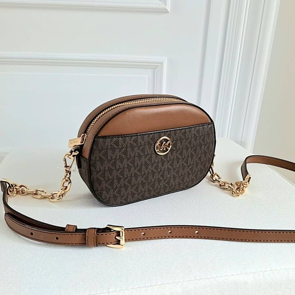 【現貨】Michael Kors MK 相機包 防刮相機包  肩背包 斜背包 可快速出貨 🐶美國代購正品-細節圖6