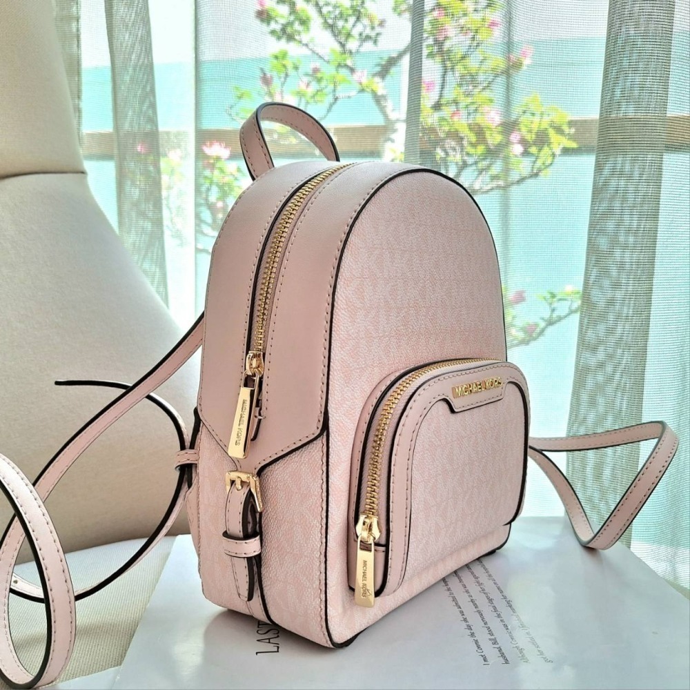 【現貨】MICHAEL KORS Mk 新款Jaycee 小後背包 手提斜背後背三用 可快速出貨 🐶美國代購正品-細節圖8