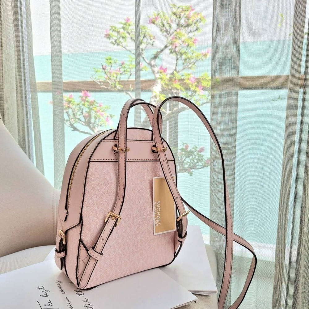 【現貨】MICHAEL KORS Mk 新款Jaycee 小後背包 手提斜背後背三用 可快速出貨 🐶美國代購正品-細節圖9