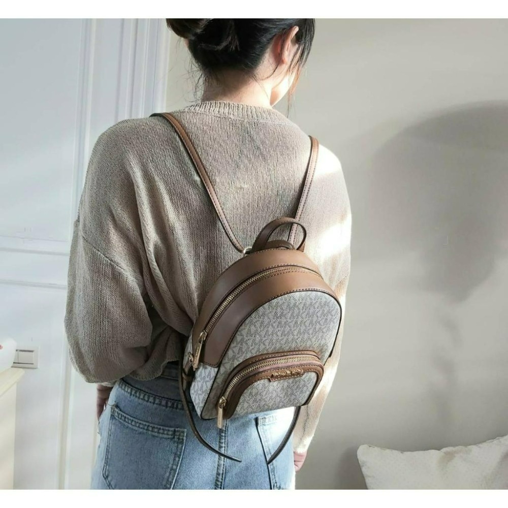 【現貨】MICHAEL KORS Mk 新款Jaycee 小後背包 手提斜背後背三用 可快速出貨 🐶美國代購正品-細節圖10