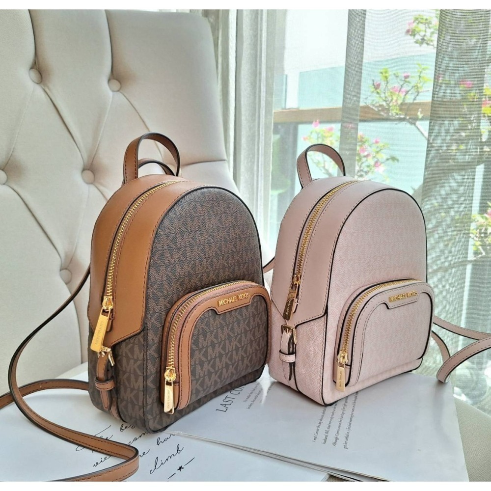 【現貨】MICHAEL KORS Mk 新款Jaycee 小後背包 手提斜背後背三用 可快速出貨 🐶美國代購正品-細節圖2