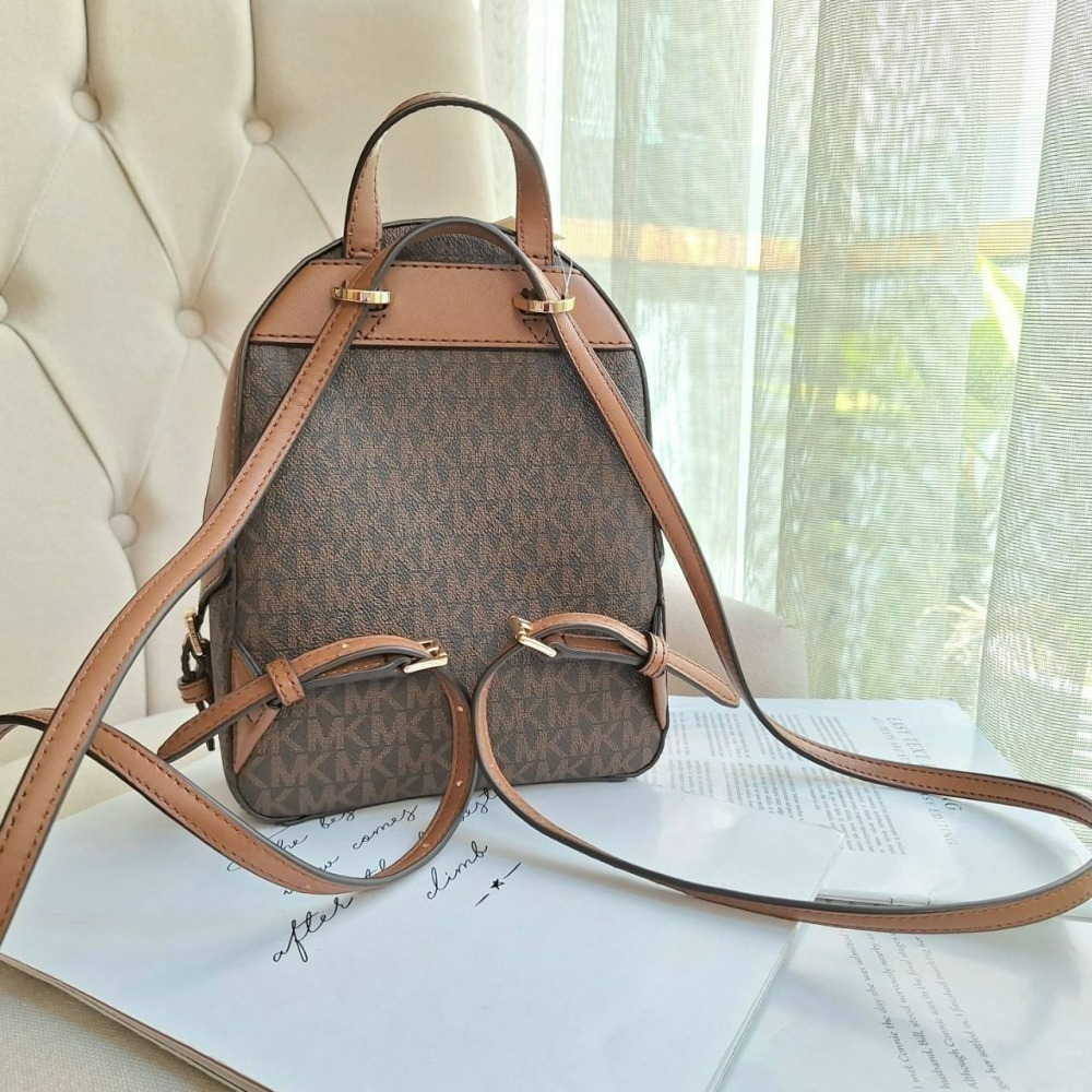 【現貨】MICHAEL KORS Mk 新款Jaycee 小後背包 手提斜背後背三用 可快速出貨 🐶美國代購正品-細節圖5